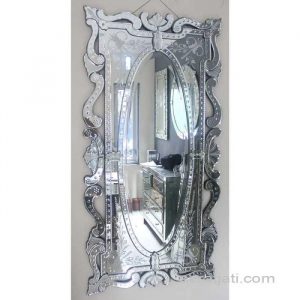 Cermin Venetian mirror modern