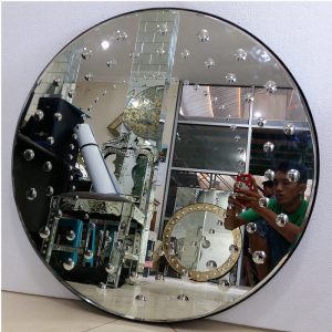 Cermin Dinding Round Venetian Mirror