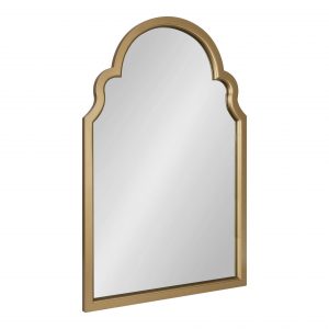 cermin dindiing aesthetic deco venetian mirror 80x60cm Gold