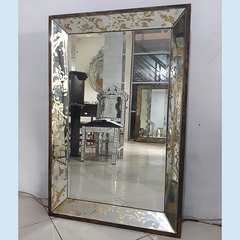 Cermin SegiEmpat Venetian Mirror
