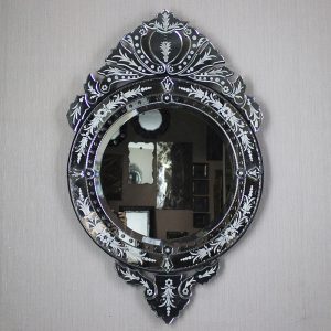 Cermin Antique Venetian-style Mirror 120X60cm